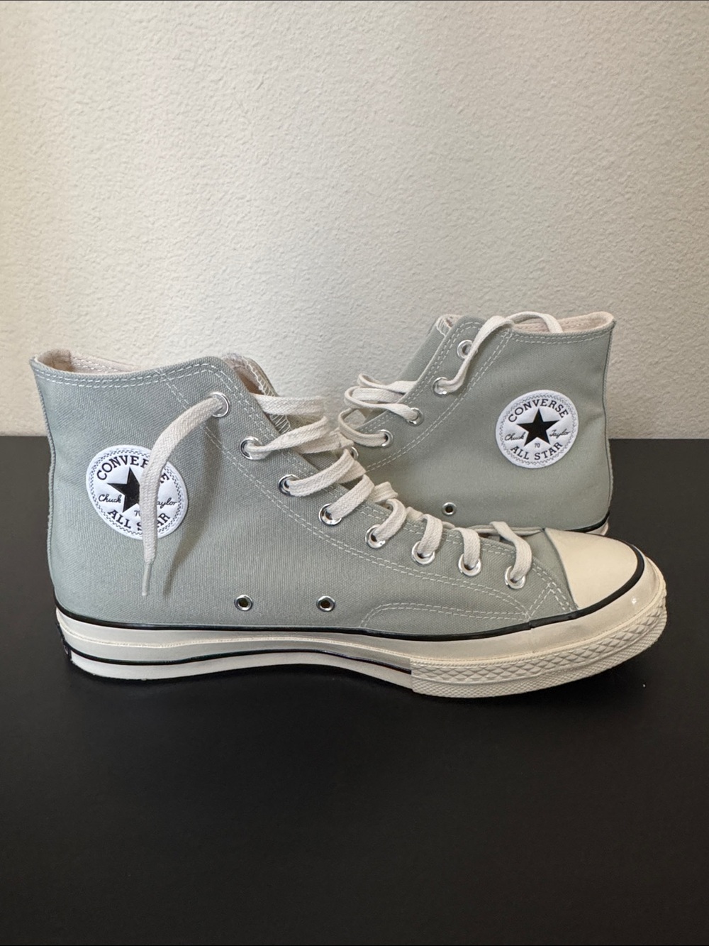 Converse High Top Sneakers - Light Sage Green